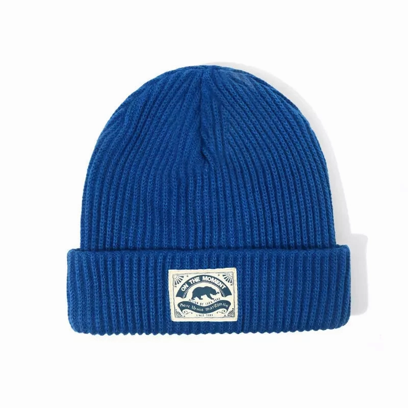 OTM Polar Bear Winter Knitted Beanie