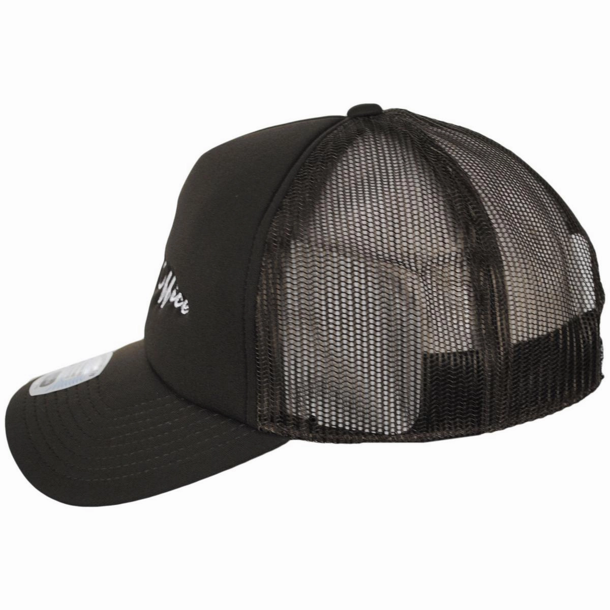Out of Office Foam and Mesh Trucker Snapback Baseball Cap
