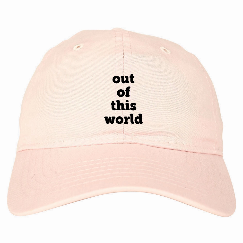 Out Of This World Space Galaxy Mens Dad Hat