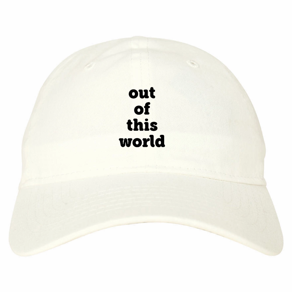 Out Of This World Space Galaxy Mens Dad Hat