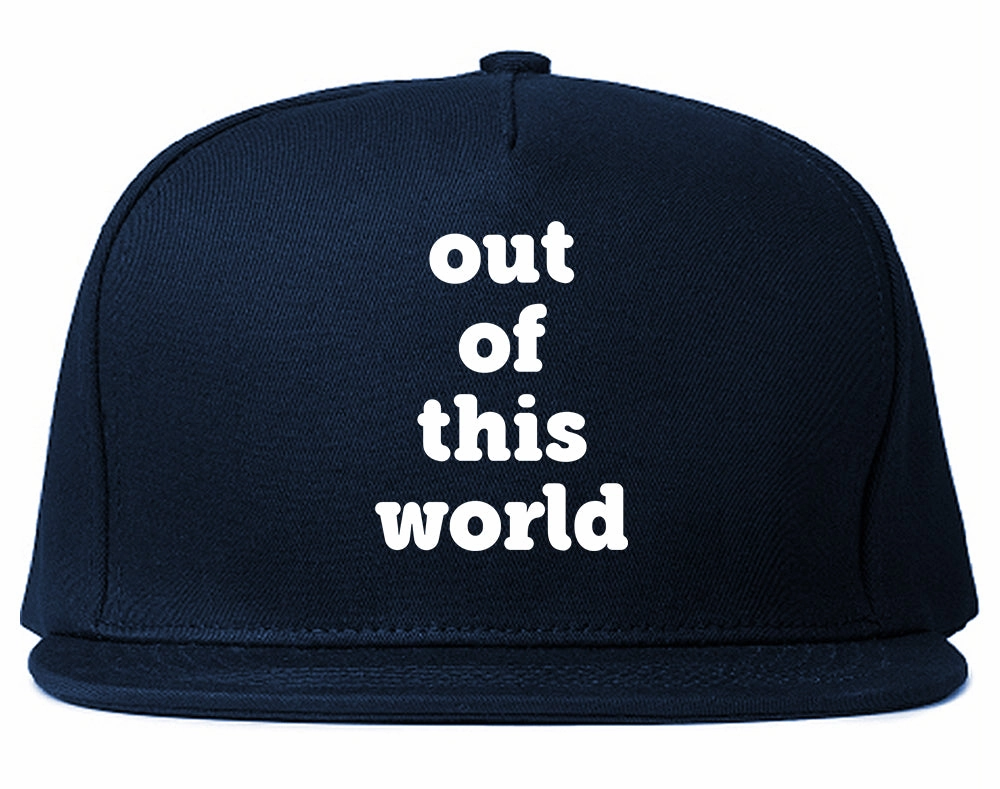 Out Of This World Space Galaxy Mens Snapback Hat