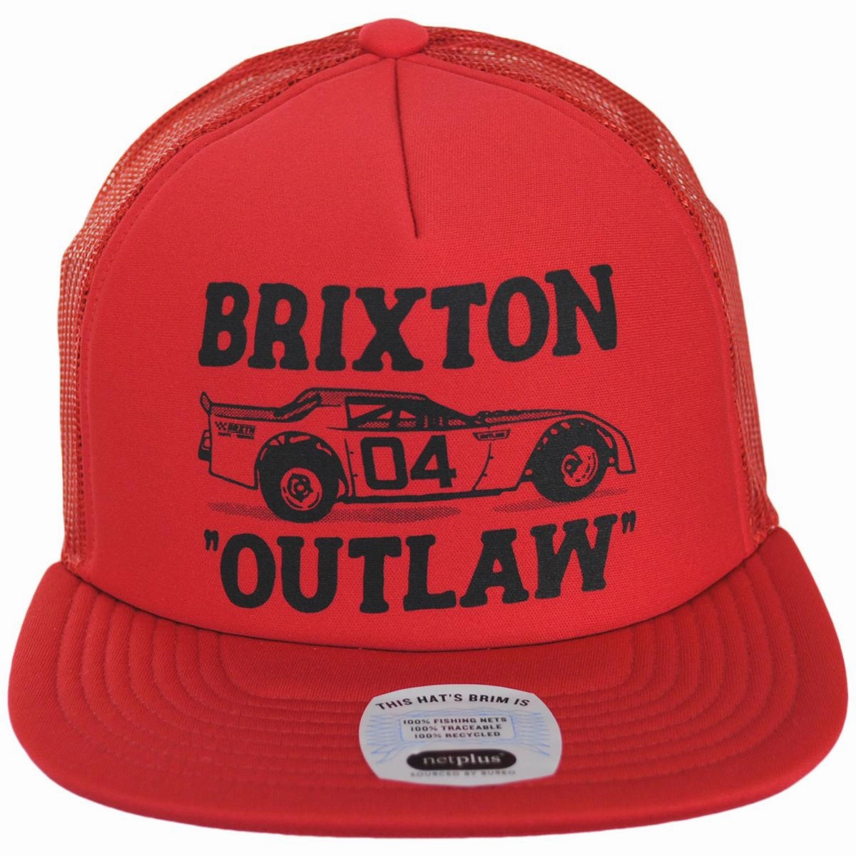 Outlaw MP NetPlus Foam Mesh Snapback Trucker Baseball Cap