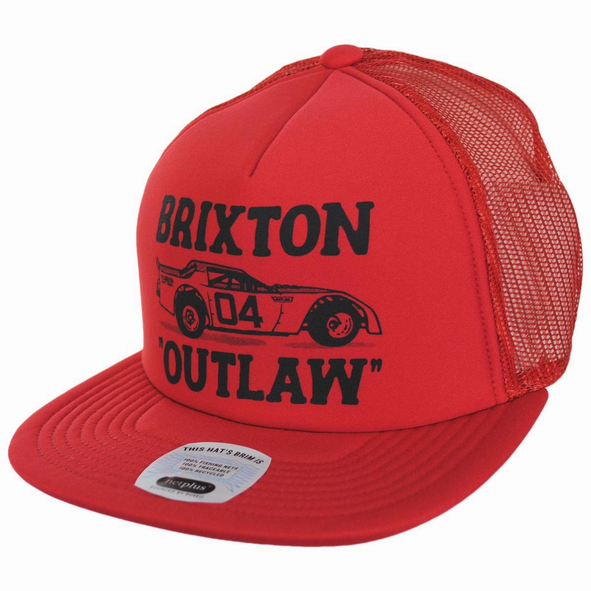 Outlaw MP NetPlus Foam Mesh Snapback Trucker Baseball Cap