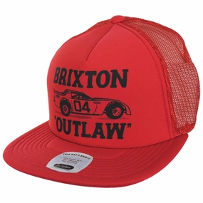 Outlaw MP NetPlus Foam Mesh Snapback Trucker Baseball Cap