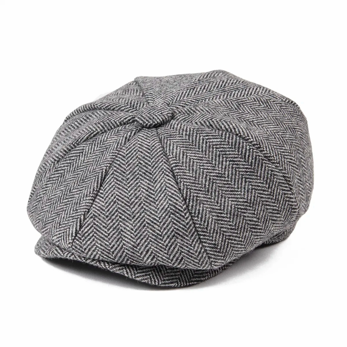 Oxford Kids Tweed Wool Newsboy Cap