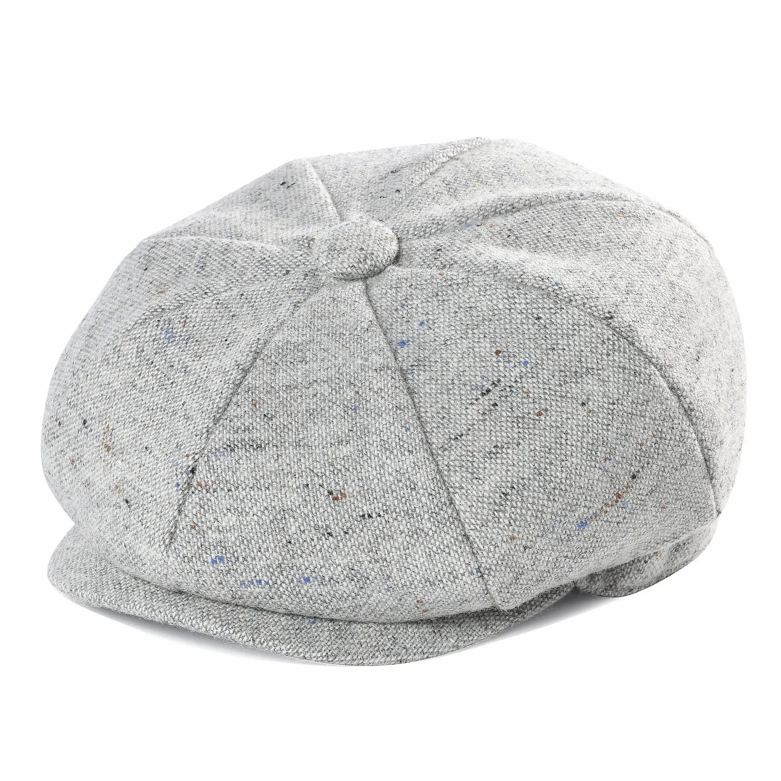 Oxford Kids Tweed Wool Newsboy Cap