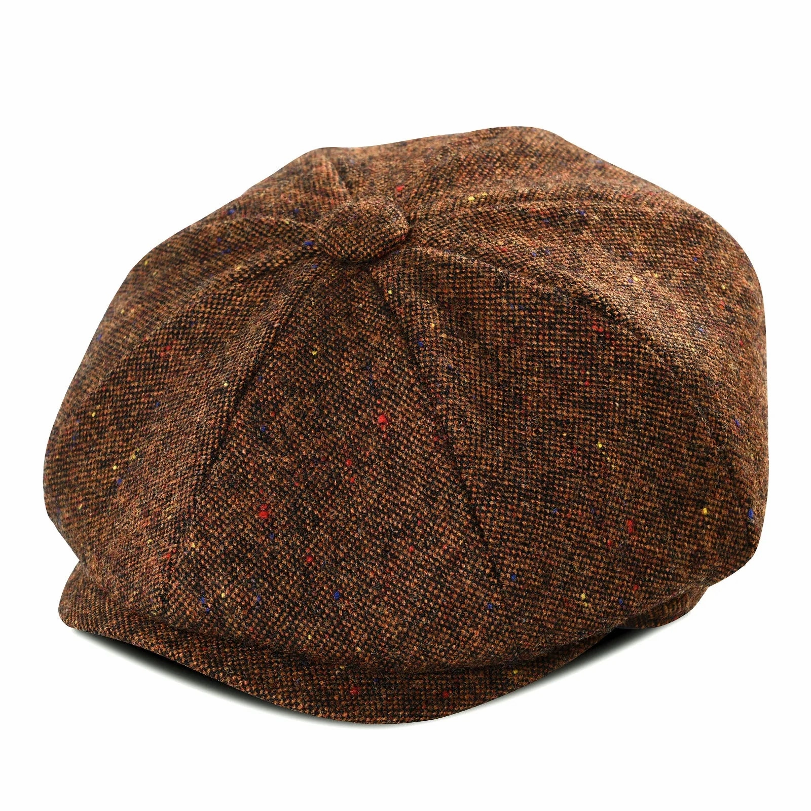 Oxford Kids Tweed Wool Newsboy Cap