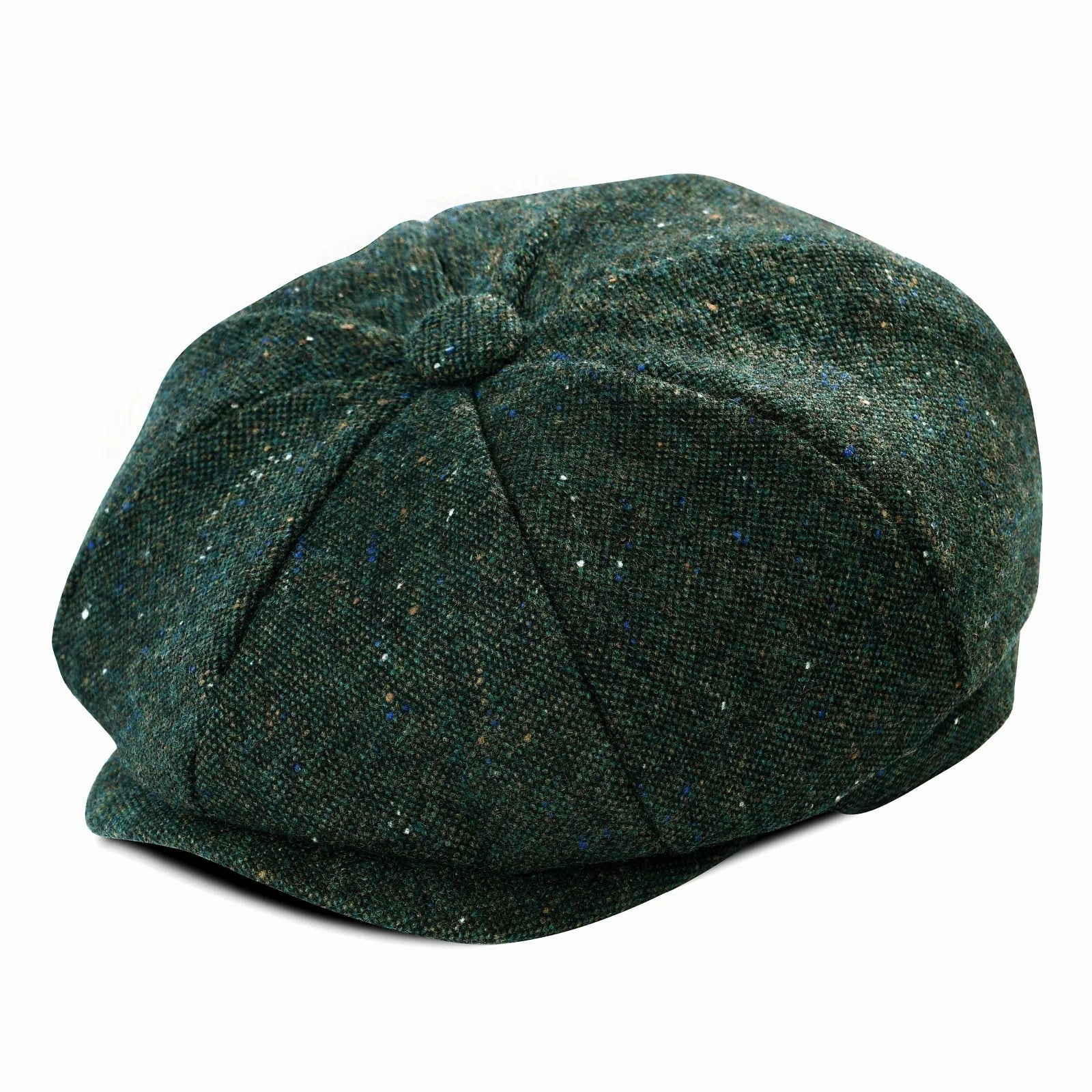 Oxford Kids Tweed Wool Newsboy Cap