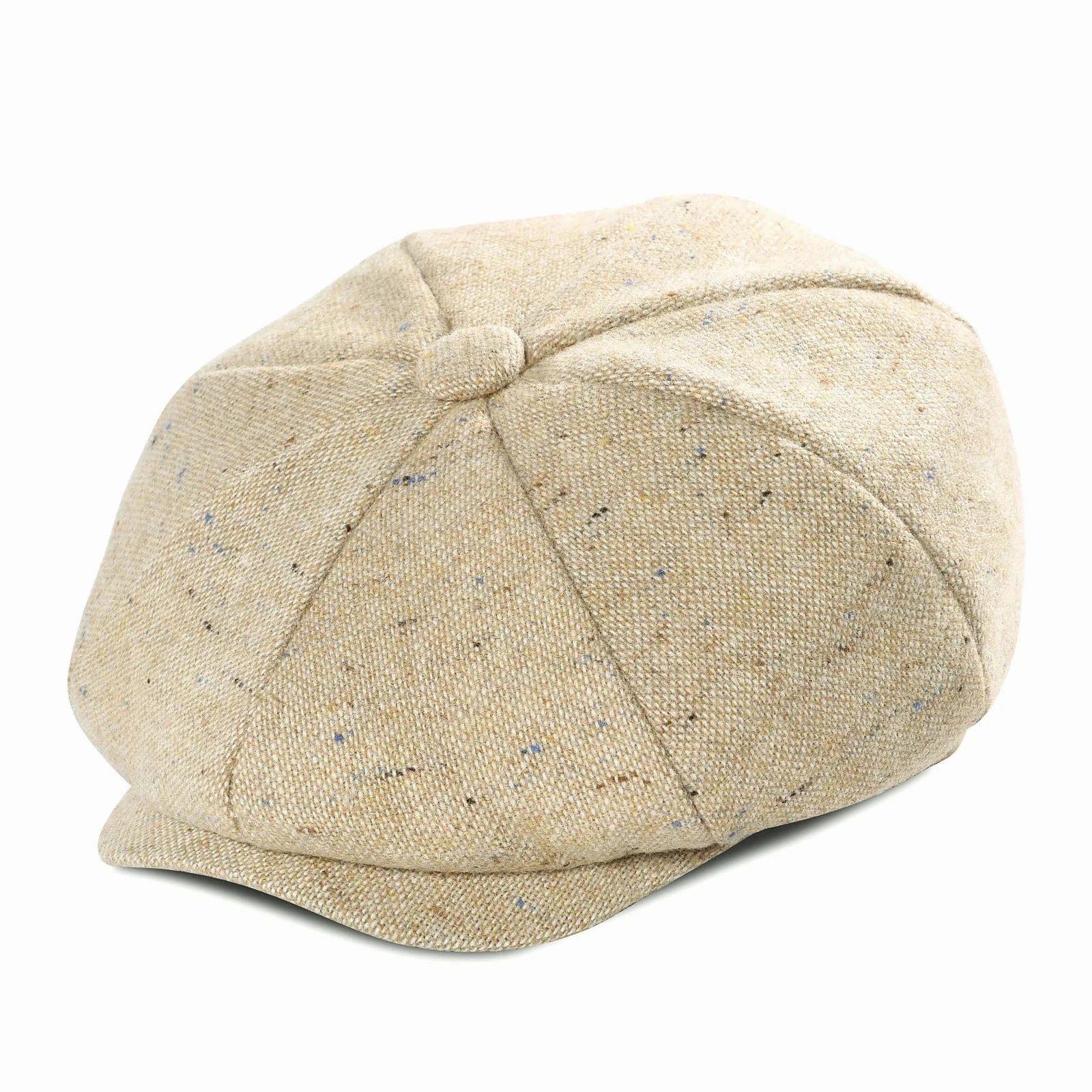 Oxford Kids Tweed Wool Newsboy Cap