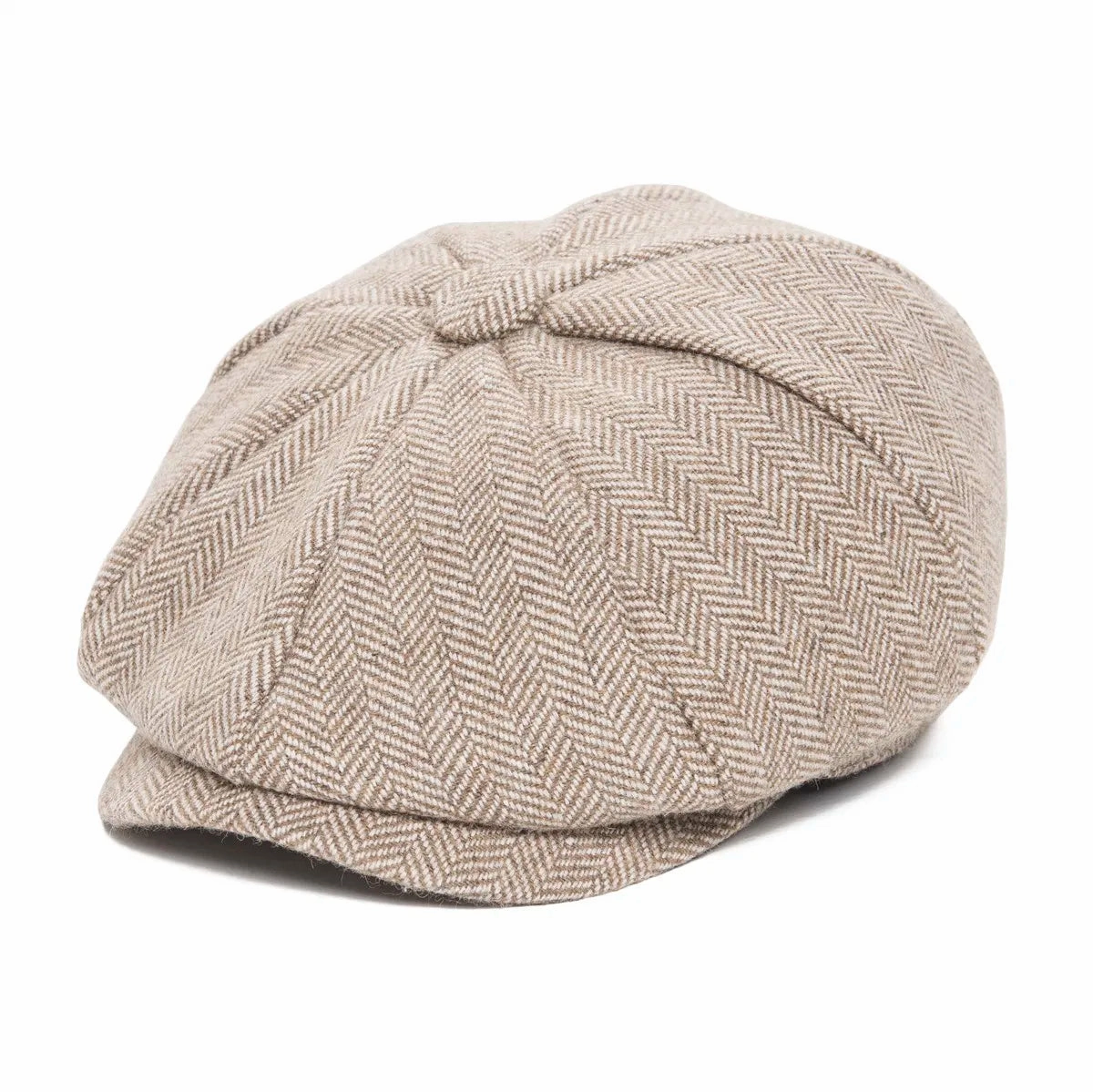 Oxford Kids Tweed Wool Newsboy Cap