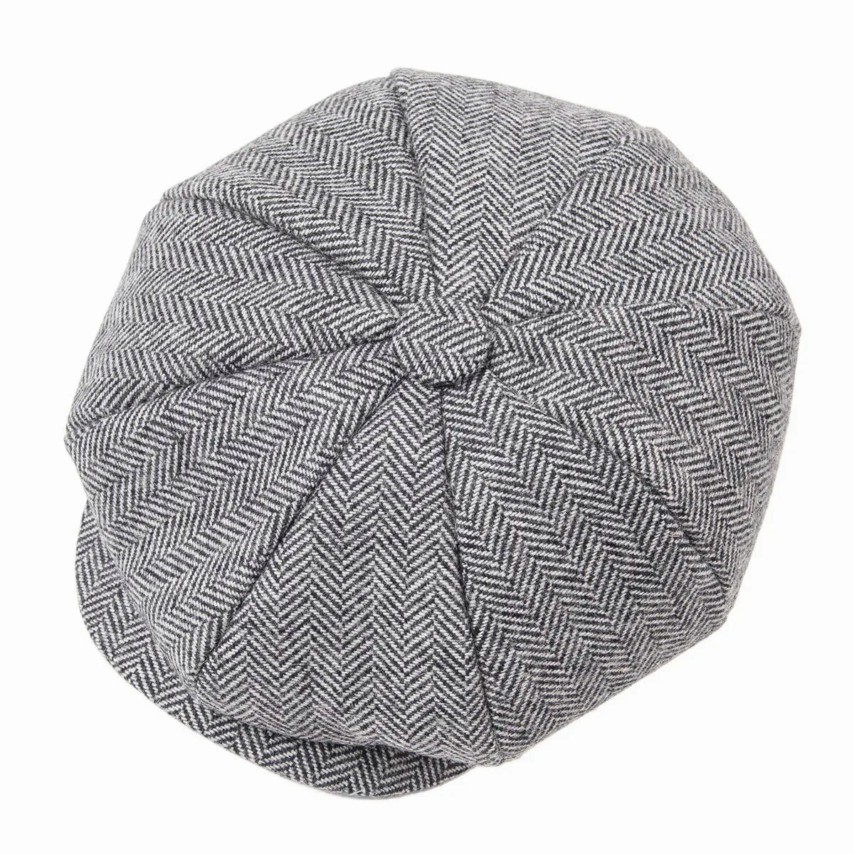 Oxford Kids Tweed Wool Newsboy Cap