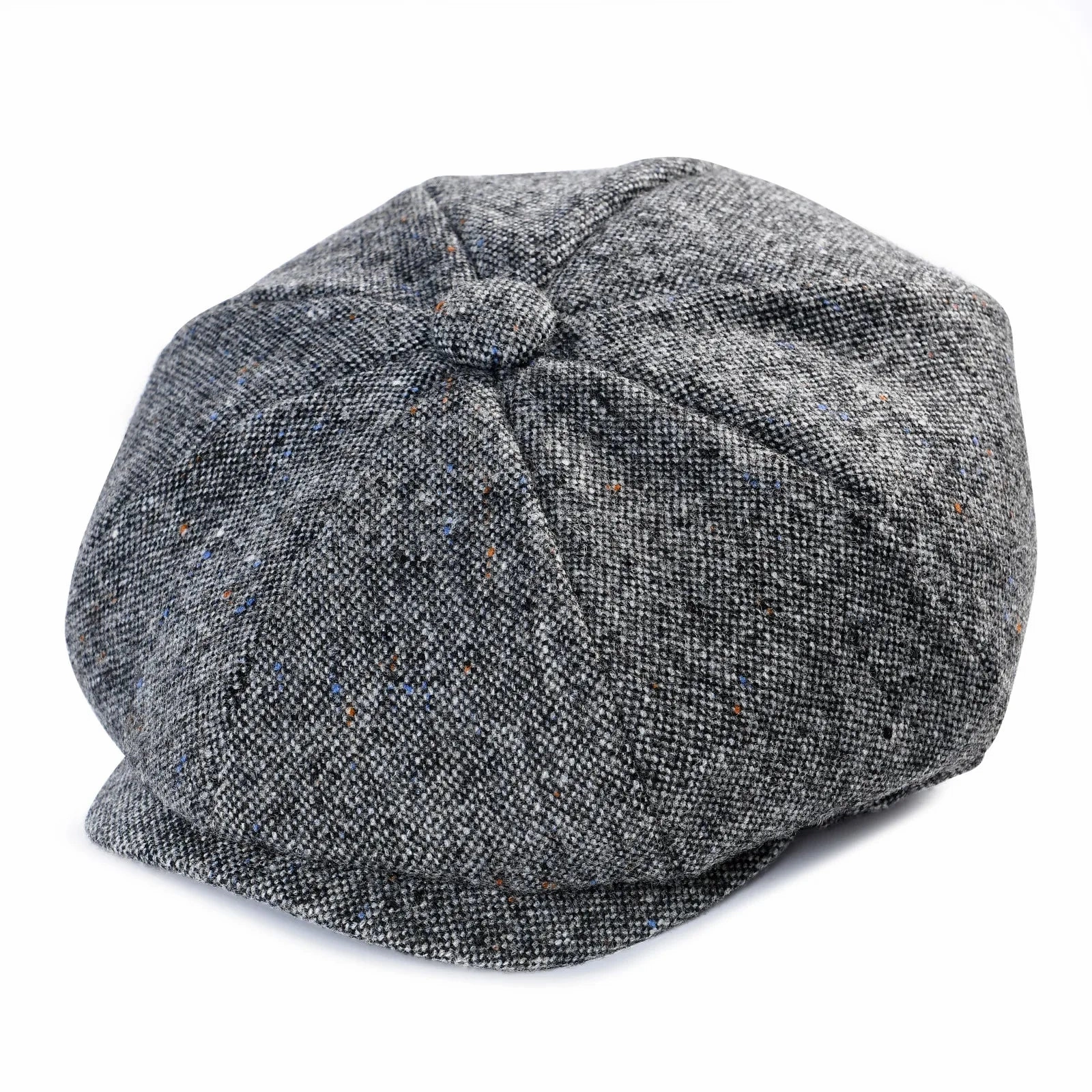 Oxford Kids Tweed Wool Newsboy Cap