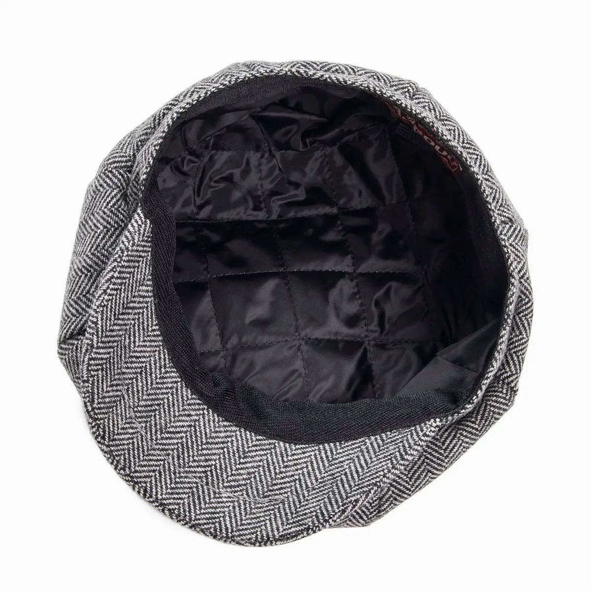 Oxford Kids Tweed Wool Newsboy Cap
