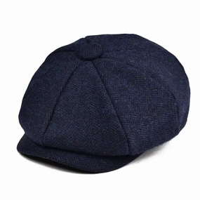 Oxford Kids Tweed Wool Newsboy Cap