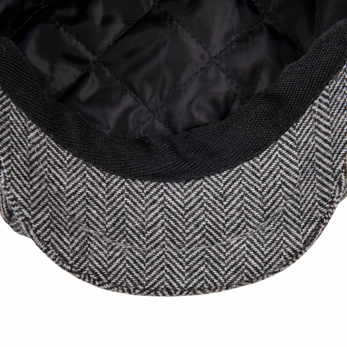 Oxford Kids Tweed Wool Newsboy Cap