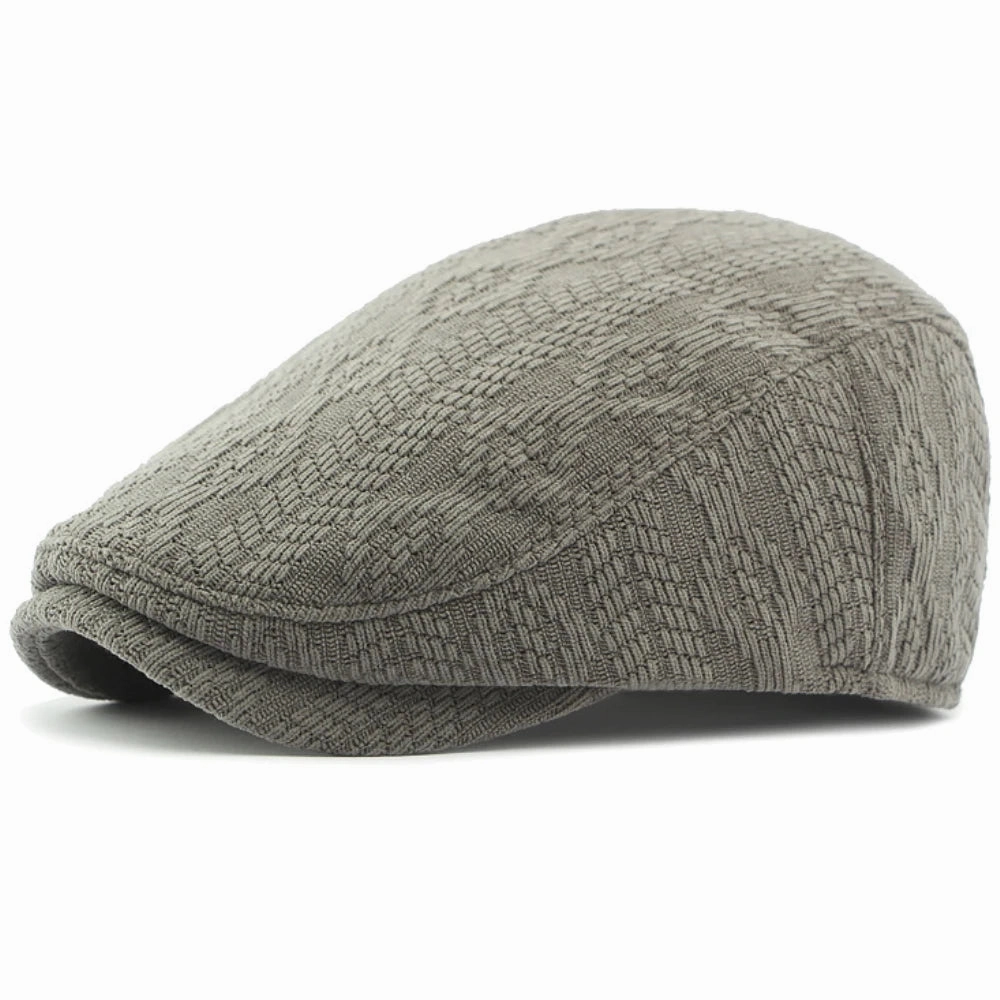 Oxlade Vintage Cotton Flat Cap