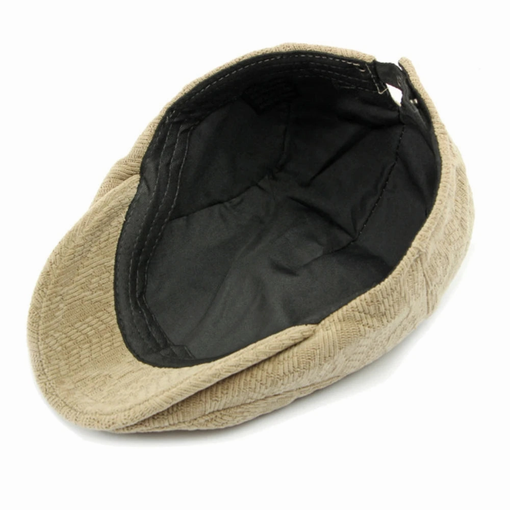 Oxlade Vintage Cotton Flat Cap