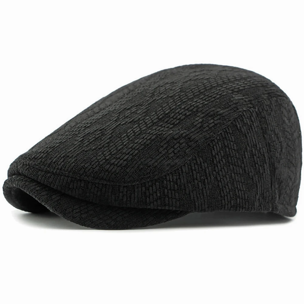 Oxlade Vintage Cotton Flat Cap
