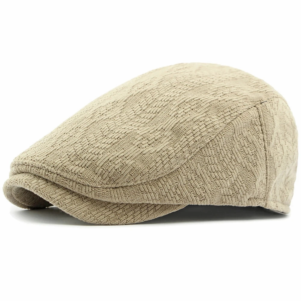 Oxlade Vintage Cotton Flat Cap