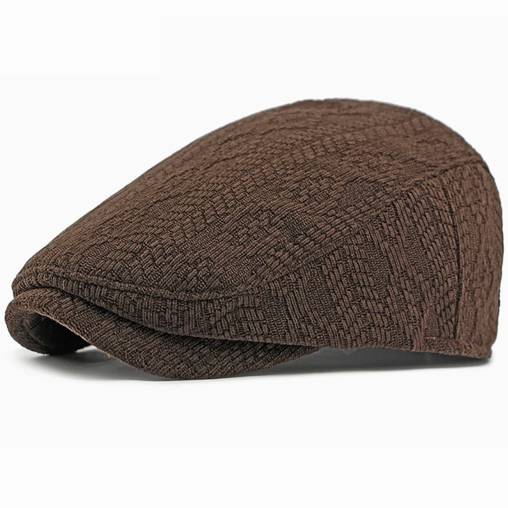 Oxlade Vintage Cotton Flat Cap