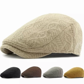 Oxlade Vintage Cotton Flat Cap