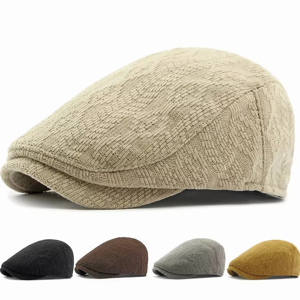 Oxlade Vintage Cotton Flat Cap