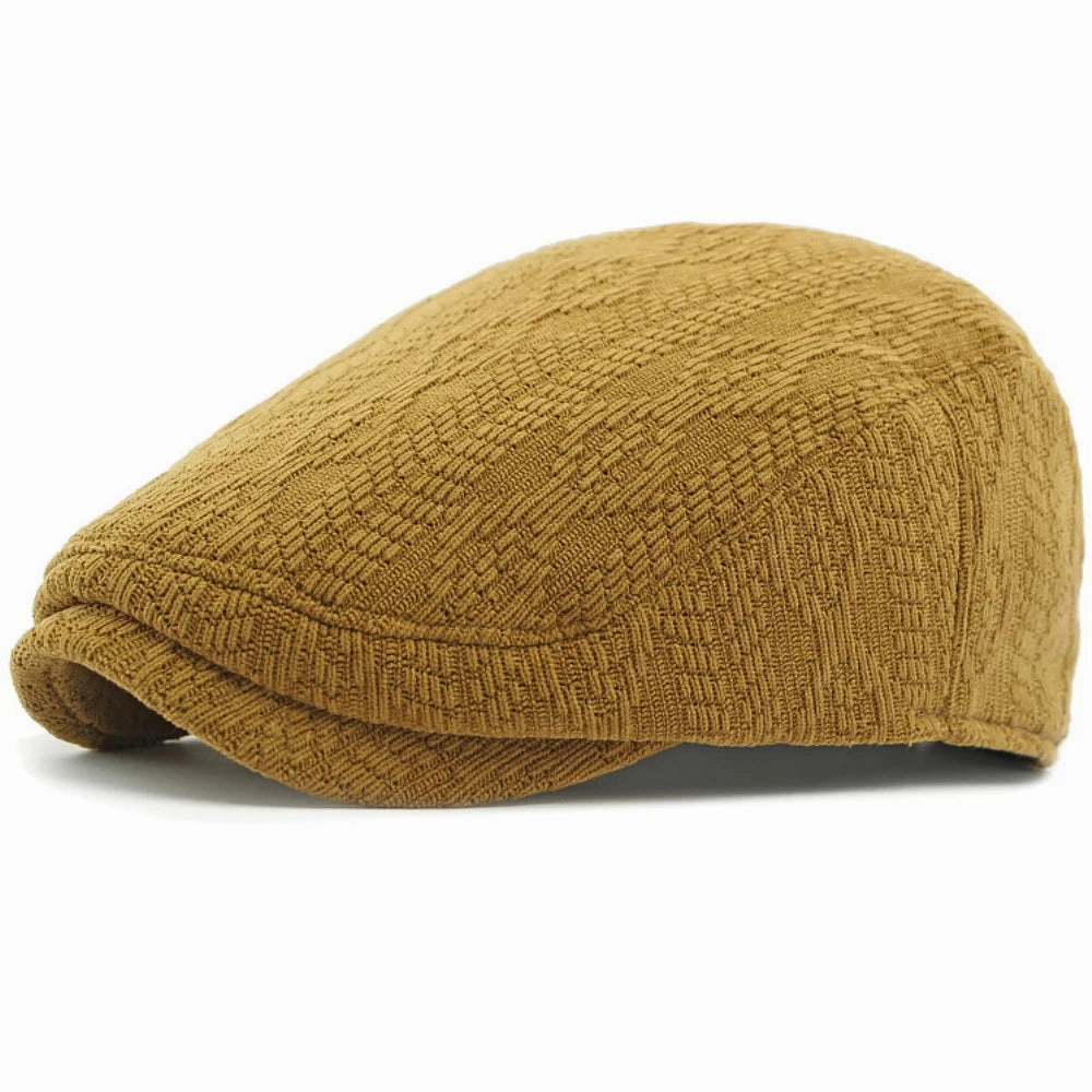 Oxlade Vintage Cotton Flat Cap