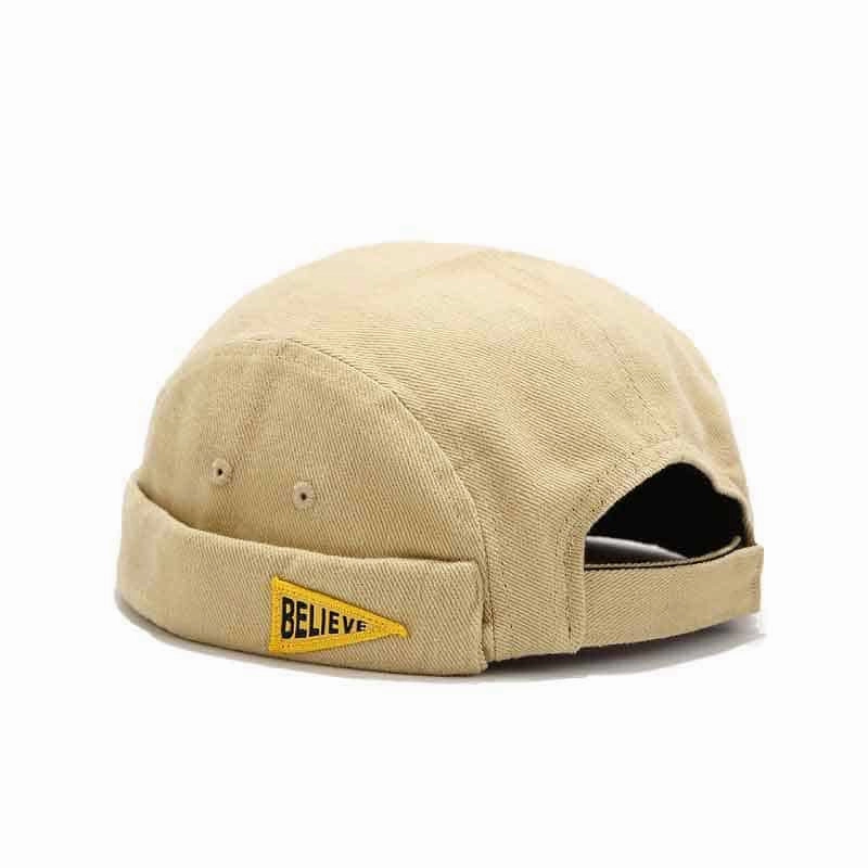 OYX Believe Plain Docker Cap