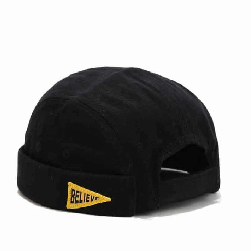 OYX Believe Plain Docker Cap