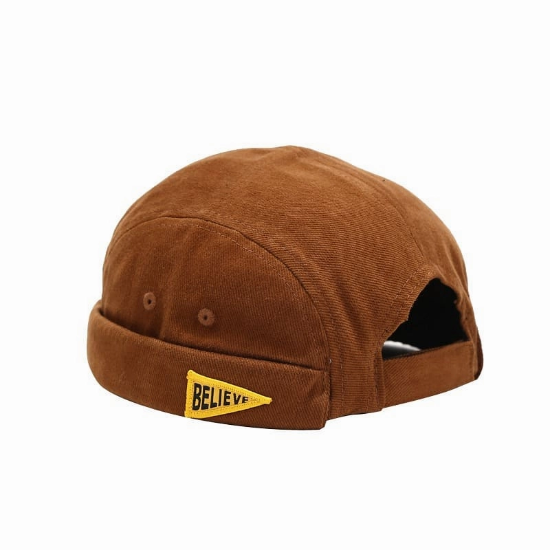 OYX Believe Plain Docker Cap