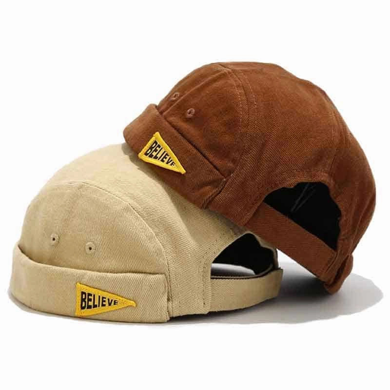 OYX Believe Plain Docker Cap