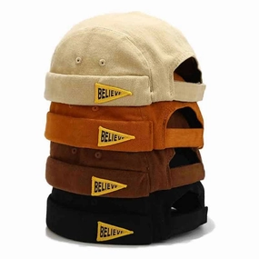 OYX Believe Plain Docker Cap