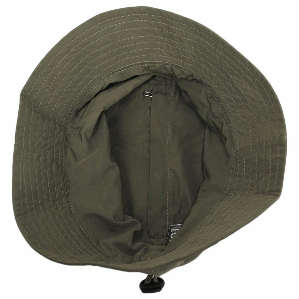 Packable Nylon Rain Bucket Hat