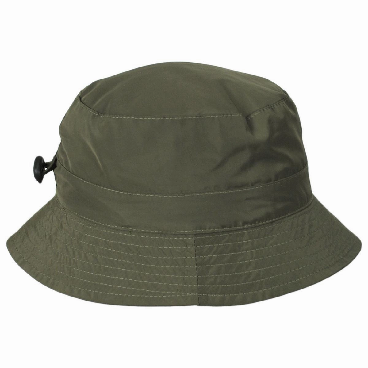 Packable Nylon Rain Bucket Hat