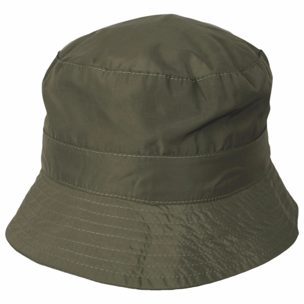 Packable Nylon Rain Bucket Hat