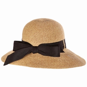 Packable Toyo Straw Sun Hat - Made to Order