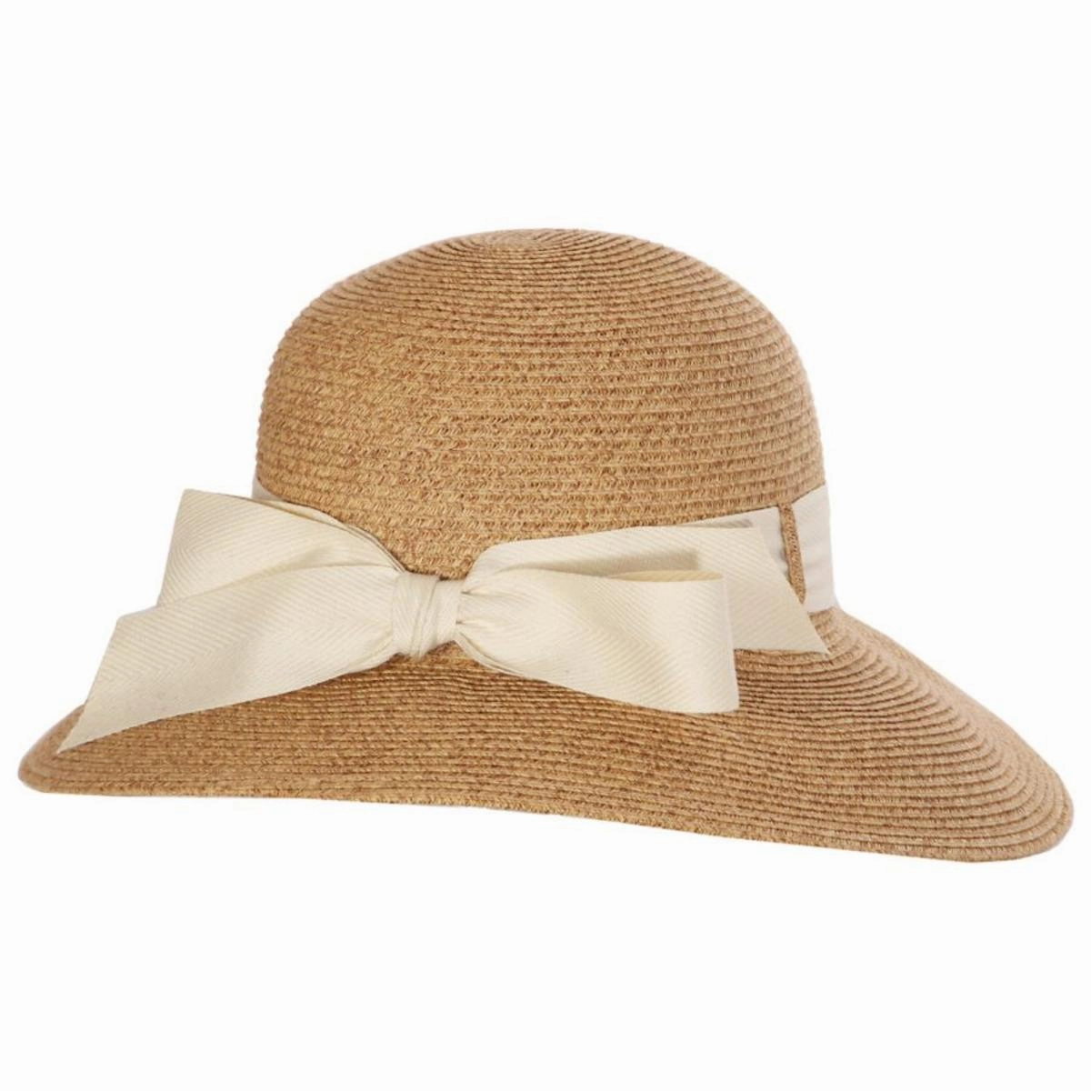 Packable Toyo Straw Sun Hat - Made to Order