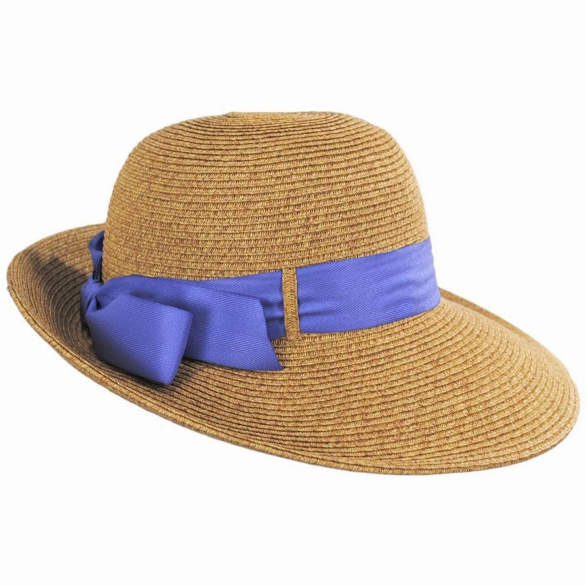 Packable Toyo Straw Sun Hat - Made to Order