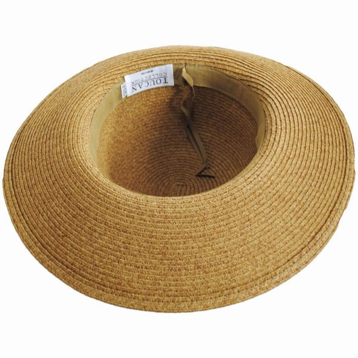 Packable Toyo Straw Sun Hat - Made to Order