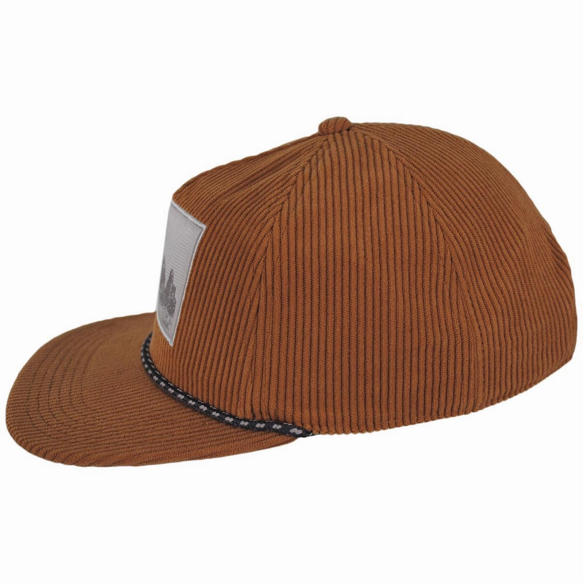 Packsaddle Corduroy Snapback Baseball Cap