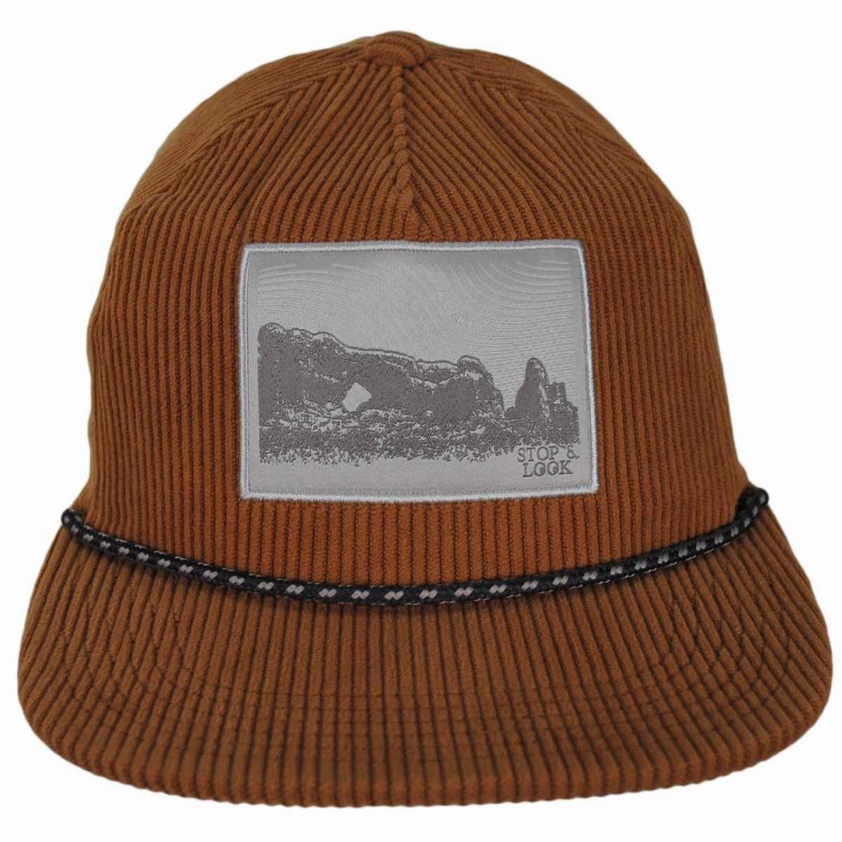 Packsaddle Corduroy Snapback Baseball Cap