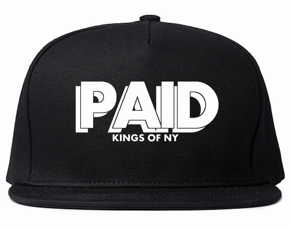 PAID Kings Of NY W15 Snapback Hat