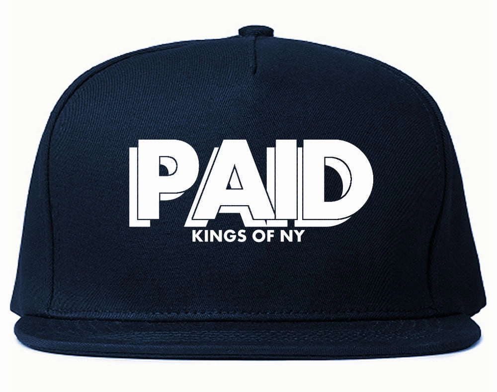 PAID Kings Of NY W15 Snapback Hat