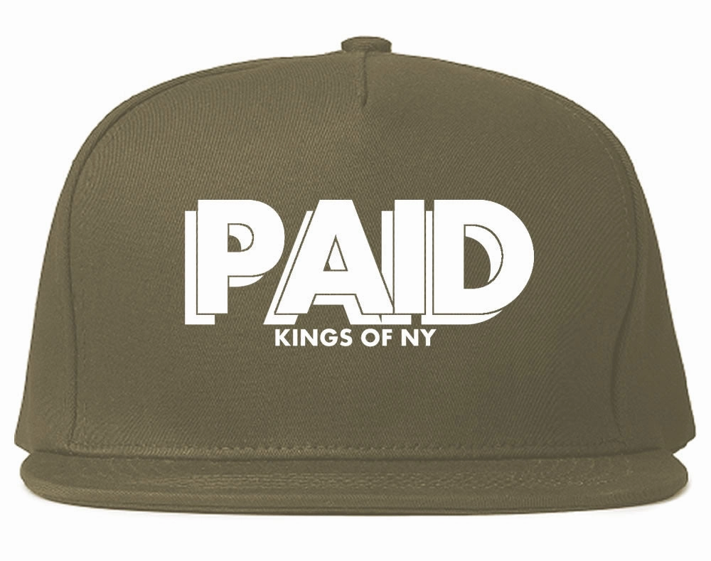 PAID Kings Of NY W15 Snapback Hat