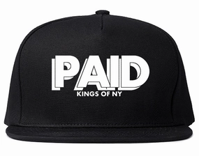 PAID Kings Of NY W15 Snapback Hat