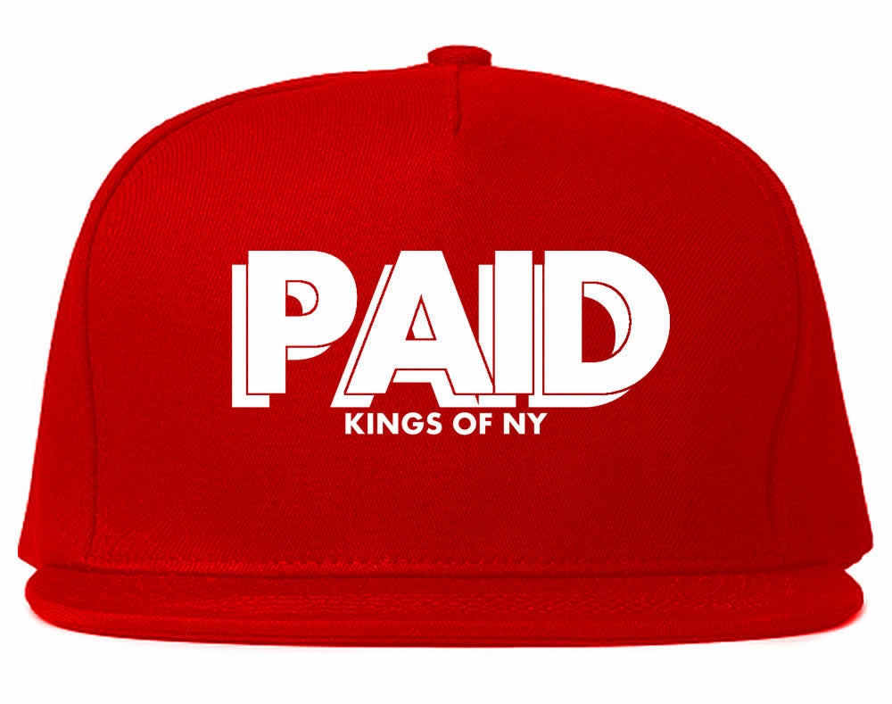 PAID Kings Of NY W15 Snapback Hat