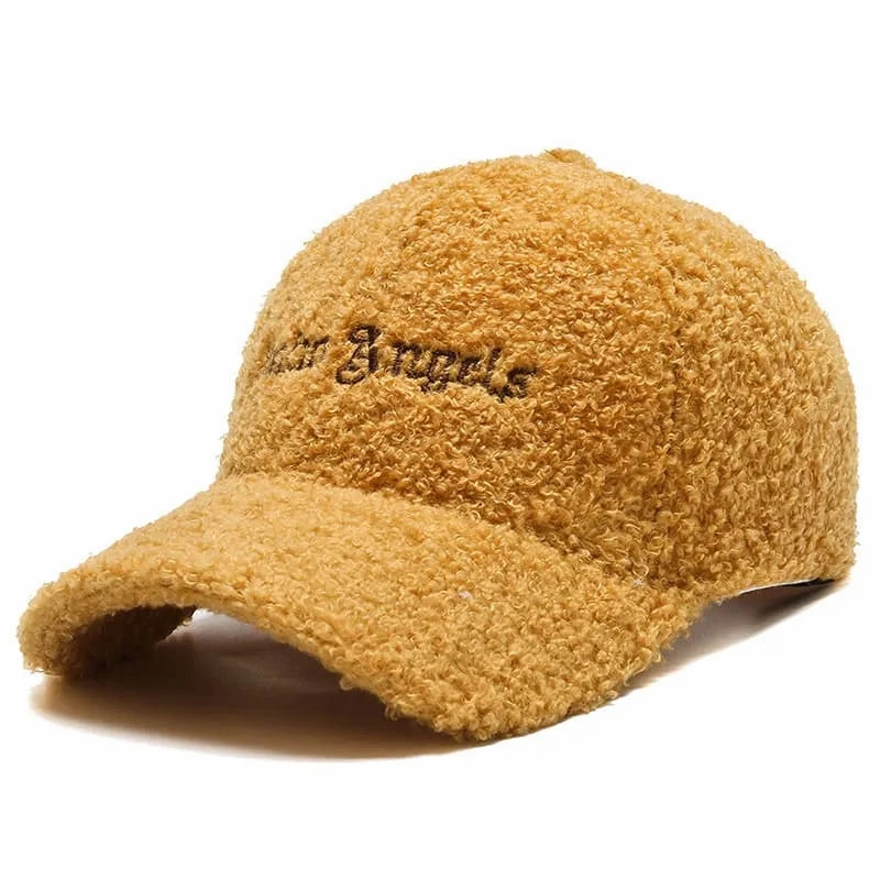 Palm Angels Lamb Baseball Cap
