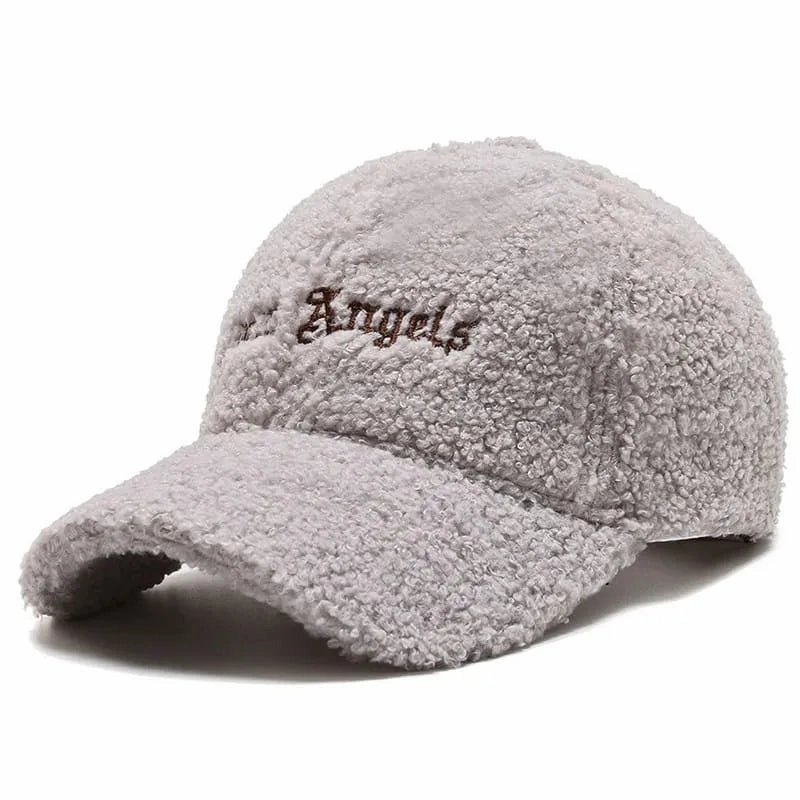 Palm Angels Lamb Baseball Cap