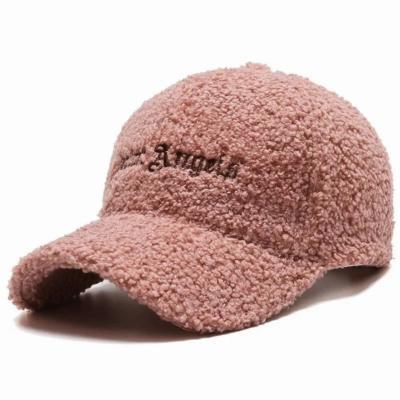 Palm Angels Lamb Baseball Cap