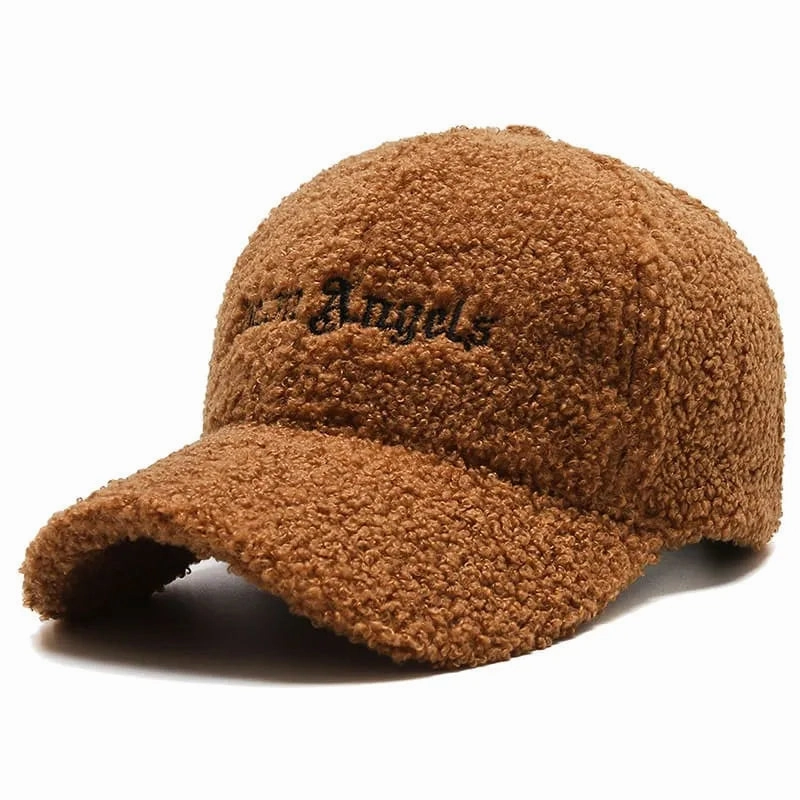 Palm Angels Lamb Baseball Cap
